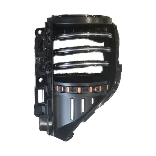 Rejilla de ventilación del salpicadero izquierda para BYD Yuan PLUS, OE 17500148-00, SC2EV-5306300-00YAA - EVParto