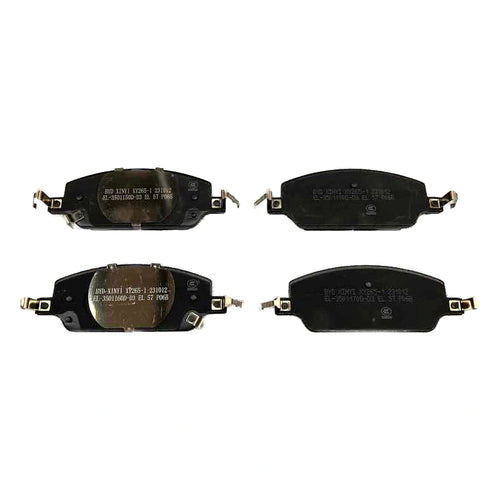 Front Brake Pads for BYD e2, OE 14780935-00, EL-3501500S - EVParto