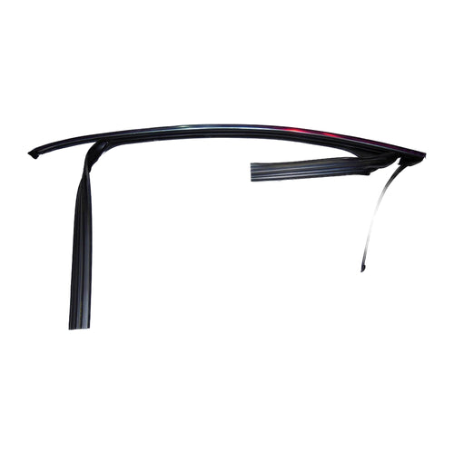 Front Door Glass Run Channel (Left) for BYD Qin PLUS EV, OE 12225917-00, HAD-6107113 - EVParto