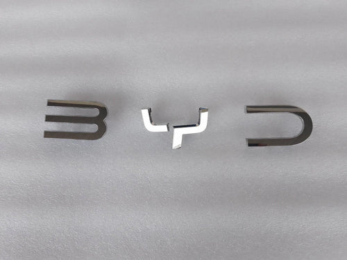 Emblema con logotipo BYD de la calandra delantera para BYD Song PLUS, OE 15758837-00, SA3HV-2803142 - EVParto