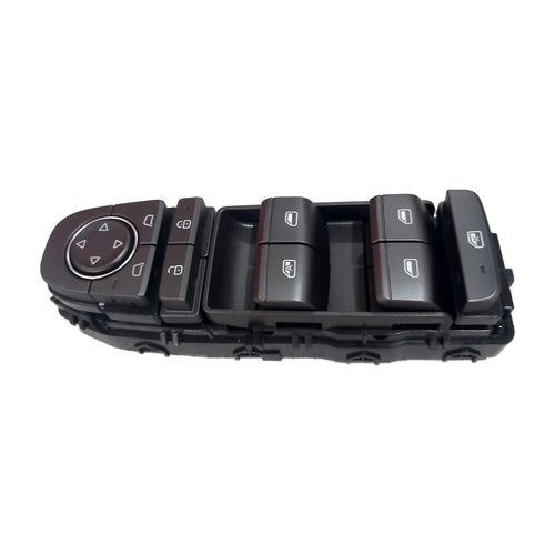 Left Front Master Window Switch (Grey) for BYD Qin PLUS DM-i, OE 17653601-00, HA5H-3746500A-H1AAG - EVParto