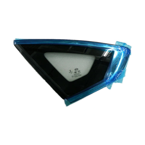 Left Rear Quarter Glass for BYD Qin PLUS EV, OE 12225844-00, HAD-5406010A - EVParto