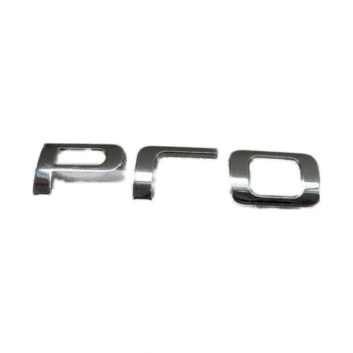 Emblema «Pro» para BYD Song Pro DM-i y Yuan Pro, OE 12460894-00, HAD-3921140 - EVParto