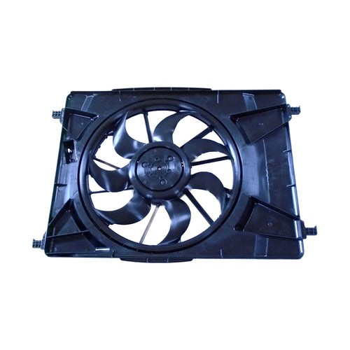 Conjunto de ventilador de refrigeración del radiador para BYD Han EV, OE 12742364-00, HCE-1308010 - EVParto