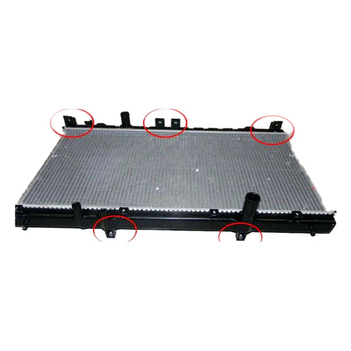 Radiador para BYD e3 y e5, OE 10981006-00, 5A-1301010B - EVParto