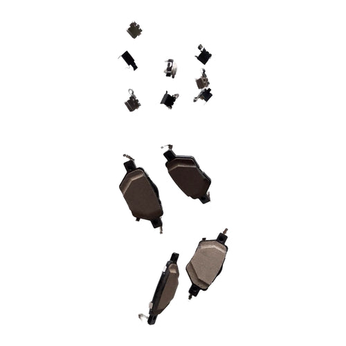 Rear Brake Pad Set for BYD Seagull, OE 14753311-00, EQEA-3502140SS - EVParto