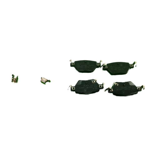 Pastillas de freno traseras para BYD Yuan PLUS y Yuan UP, OE 16643529-00, SC2EM-3502001 - EVParto