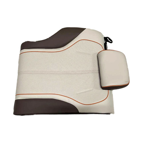 Rear Seat Backrest (Right, Langya Ochre) for BYD Qin PLUS EV, OE 14179992-00, HA2H-7005020-D1ZM - EVParto