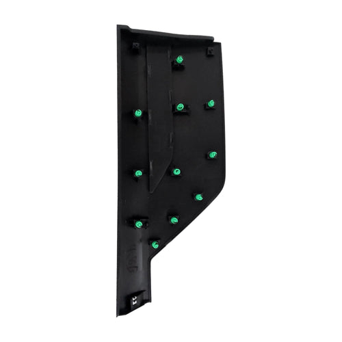 Right Rear Door Skirt Panel for BYD Seagull, OE 14762601-00, EQEA-5402861 - EVParto
