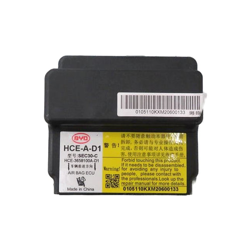 SRS Airbag Control Unit for BYD Han EV, OE 13194551-00, HCE-3658100A-D1 - EVParto