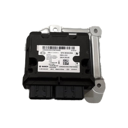 SRS Airbag Control Unit for Fangchengbao Bao 5, OE 13843423-00, SFH-3658100A - EVParto