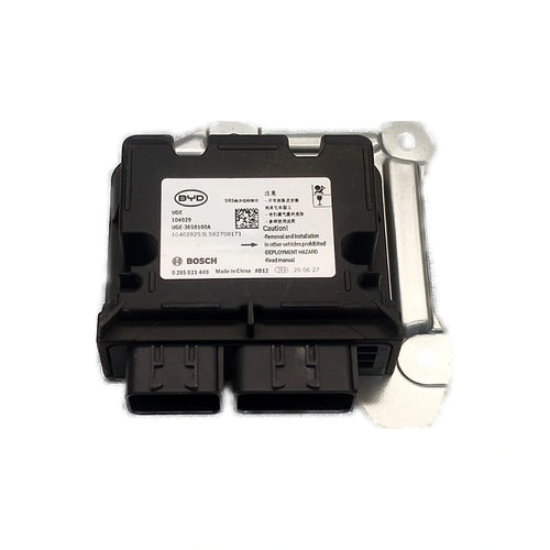 Módulo de control del airbag SRS para BYD Sealion 06 EV, OE 14666645-00, UGE-3658100A - EVParto