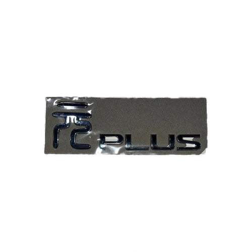 Yuan-PLUS-Schriftzug, Emblem für BYD Yuan PLUS, OE 13443046-00, SC2E-3921350 - EVParto