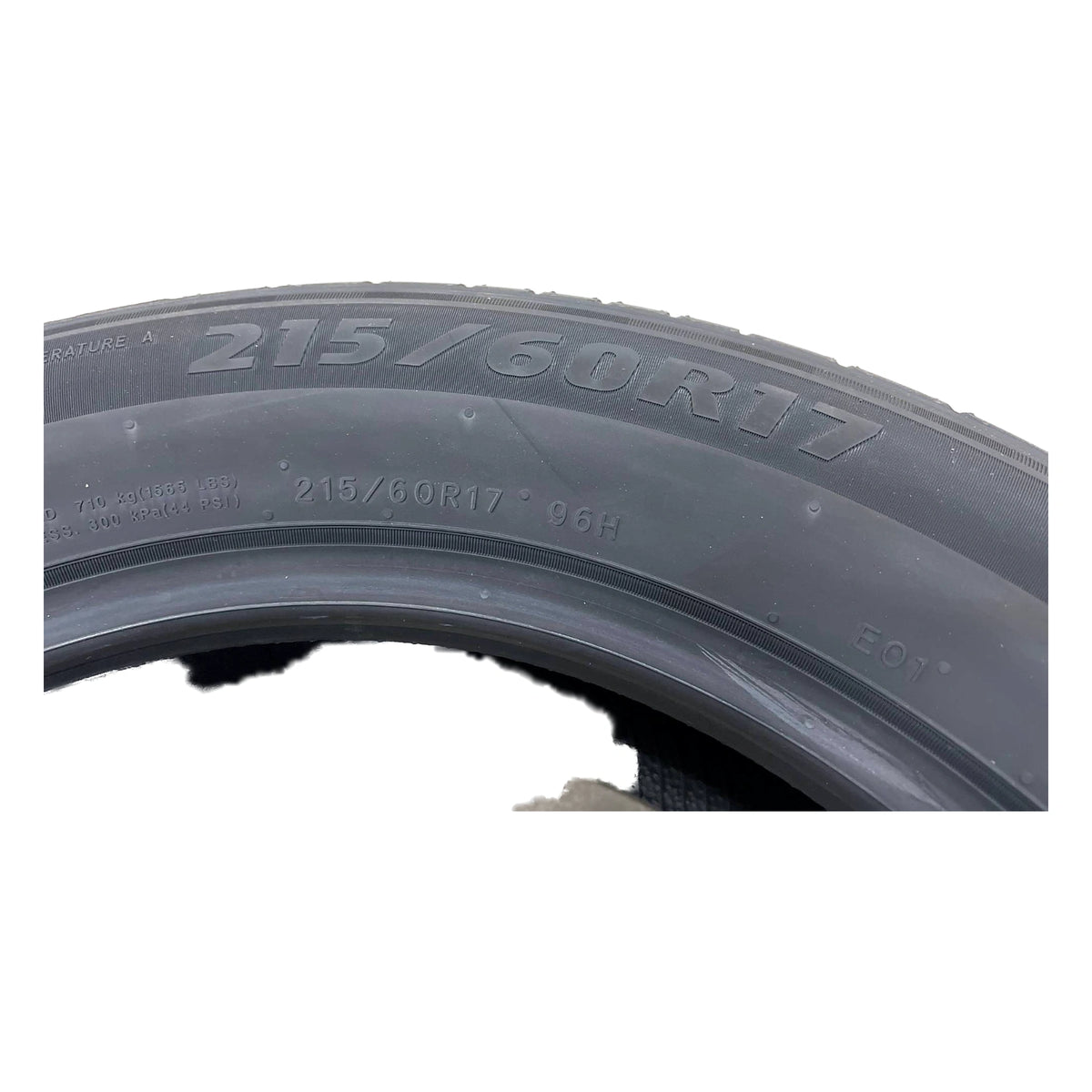215/60R17 Radial Tyre for BYD Yuan PLUS, OE 15401250-00, SC2EV-3106010A - EVParto (additional views)