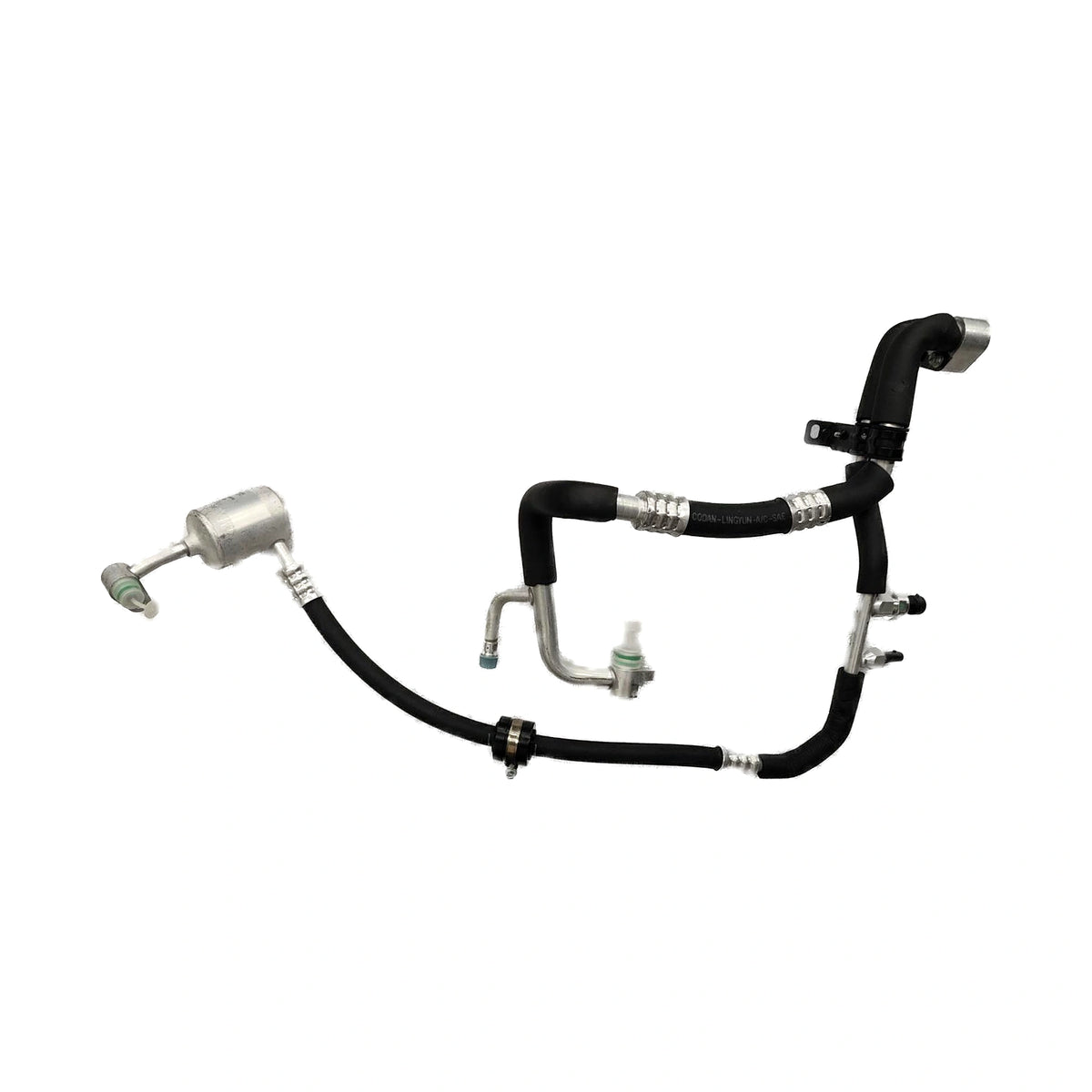 A/C Compressor Discharge Hose for BYD Sealion 06 EV, OE 16679305-00, UGEB-8108210 - EVParto (additional views)