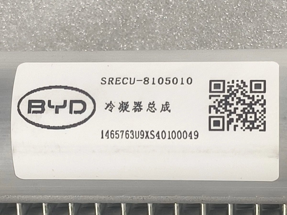 A/C Condenser for BYD Tang L EV, OE 15543785-00, SRECU-8105010 - EVParto (additional views)