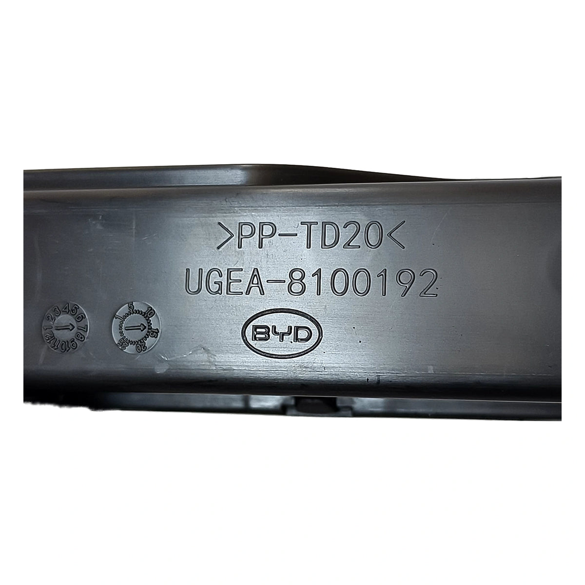 A/C Footwell Air Duct (Right) for BYD Sealion 06, OE 15506384-00, UGEA-8100192 - EVParto (additional views)
