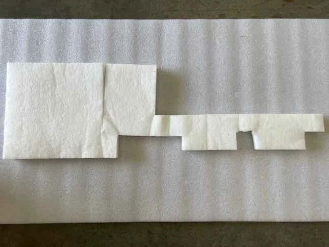 A/C Housing Insulation Foam for Fangchengbao Bao 5, OE 15620428-00, SFHB-8104101 - EVParto (additional views)