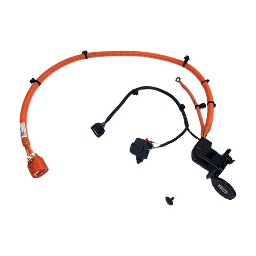 Toma de carga CA con mazo de cables para BYD Yuan Pro y Yuan EV, OE 12748393-00, SCEG-2105700 - EVParto