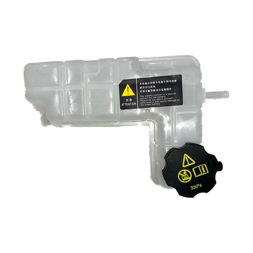 Depósito de expansión del refrigerante de la batería para BYD Qin PLUS EV, OE 13090805-00, SCEG-8111600 - EVParto