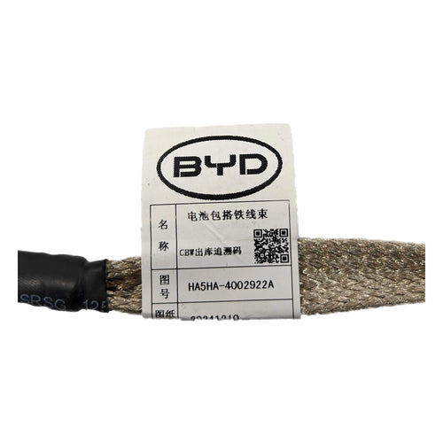 Battery Pack Earth Cable for BYD Qin PLUS DM-i, OE 14682143-00, HA5HA-4002922A - EVParto (additional views)