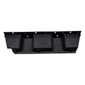 Batteriepaket-Luftleitblech, hinten für BYD Yuan Pro, OE 13166091-00, SCEG-3102820 - EVParto