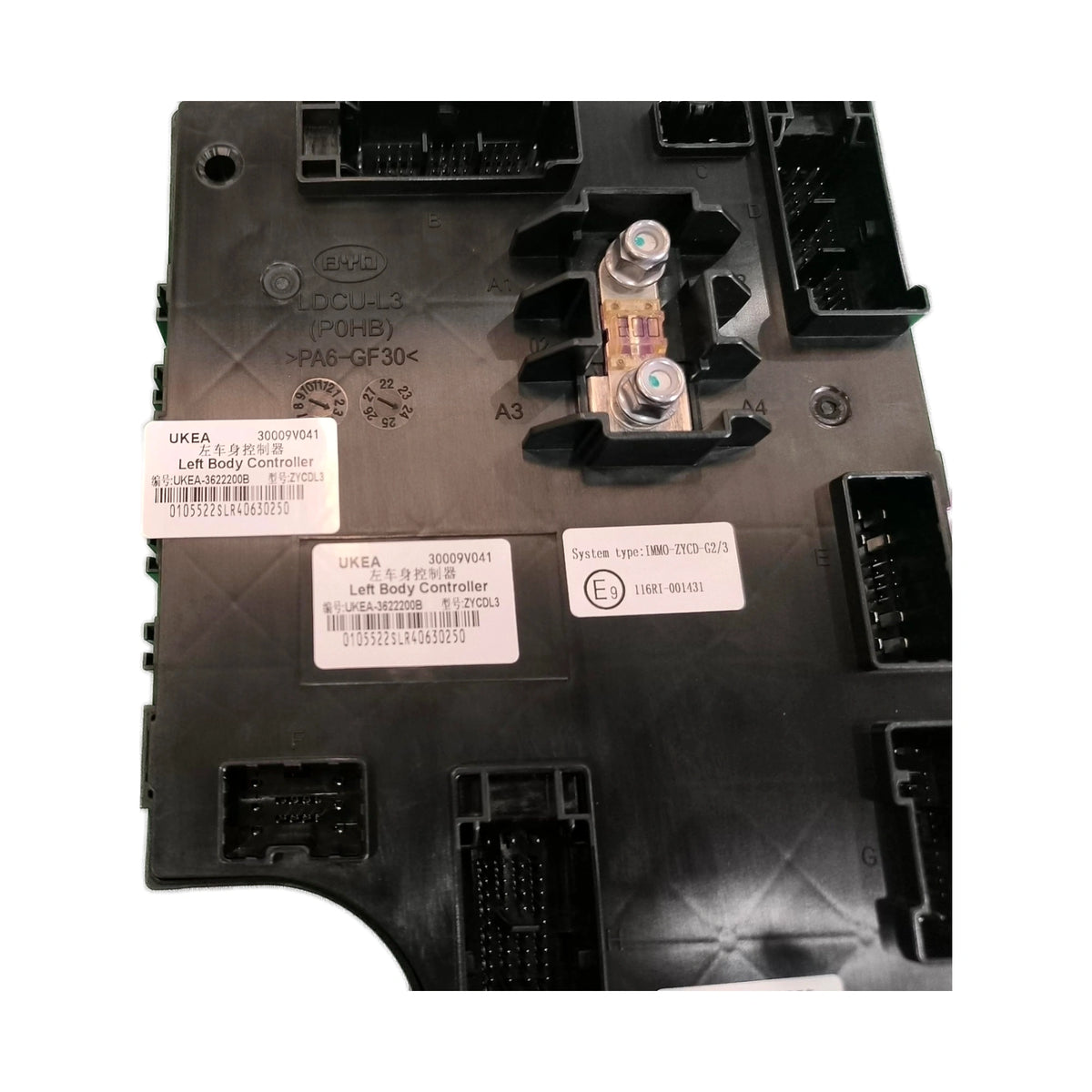 Módulo de control de carrocería izquierdo para BYD Sealion 07 EV, OE 13914574-00, UKEA-3622200B - EVParto (otras vistas)