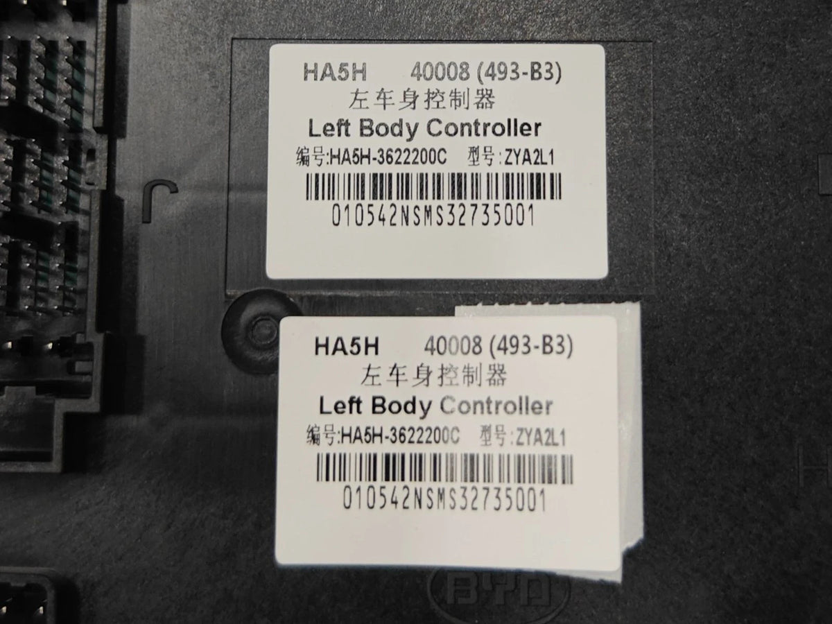 Módulo de control de carrocería izquierdo para BYD Qin PLUS DM-i, OE 14805700-00, HA5H-3622200C - EVParto (otras vistas)