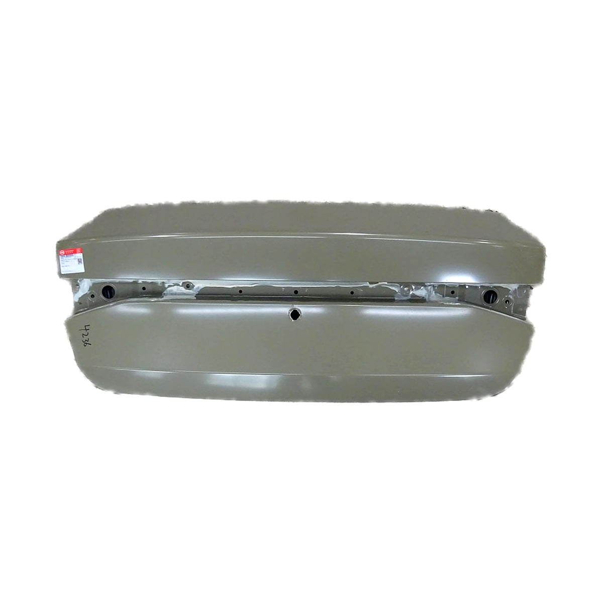 Tapa del maletero completa para BYD Qin PLUS EV, OE 13264236-00, HA2HE-5604010/70 - EVParto (otras vistas)