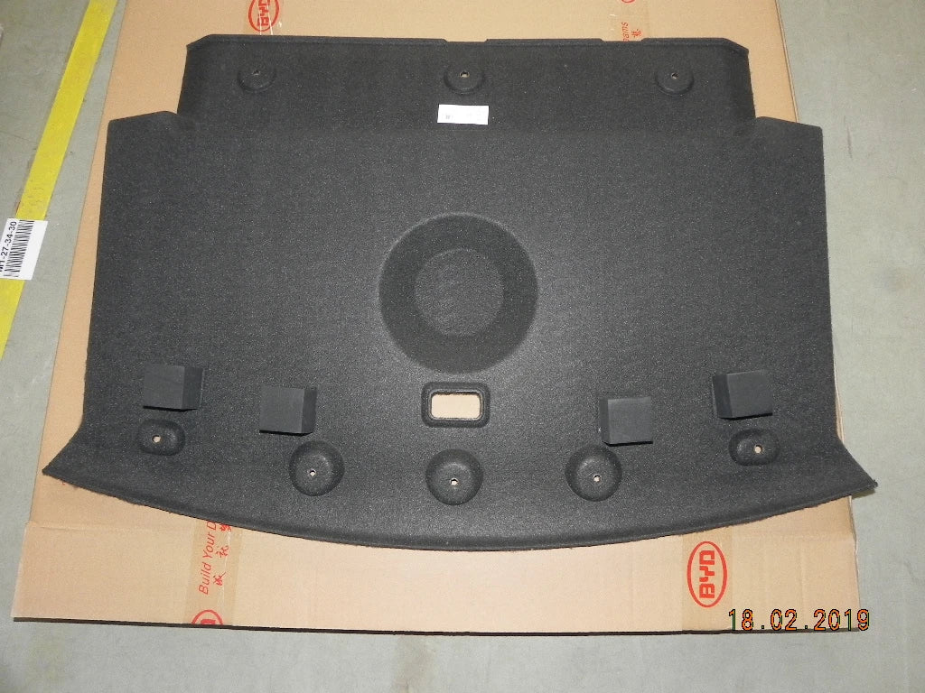 Boot Upper Trim Cover for BYD Qin PLUS EV & DM-i, OE 12525876-00, HAD-5608090 - EVParto (additional views)