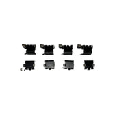 Bremsbelag-Halteklammersatz für BYD Yuan UP & Seal 05, OE 13105544-00, SA3H-3501105 - EVParto