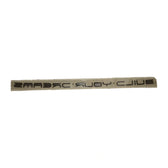 Build Your Dreams Wordmark Badge for BYD e3 & e2, OE 12712323-00, EL-3921970 - EVParto