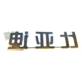 BYD-Schriftzug-Emblem für BYD Sealion 06 EV, OE 12001853-00, ST-3921110 - EVParto (weitere Ansichten)