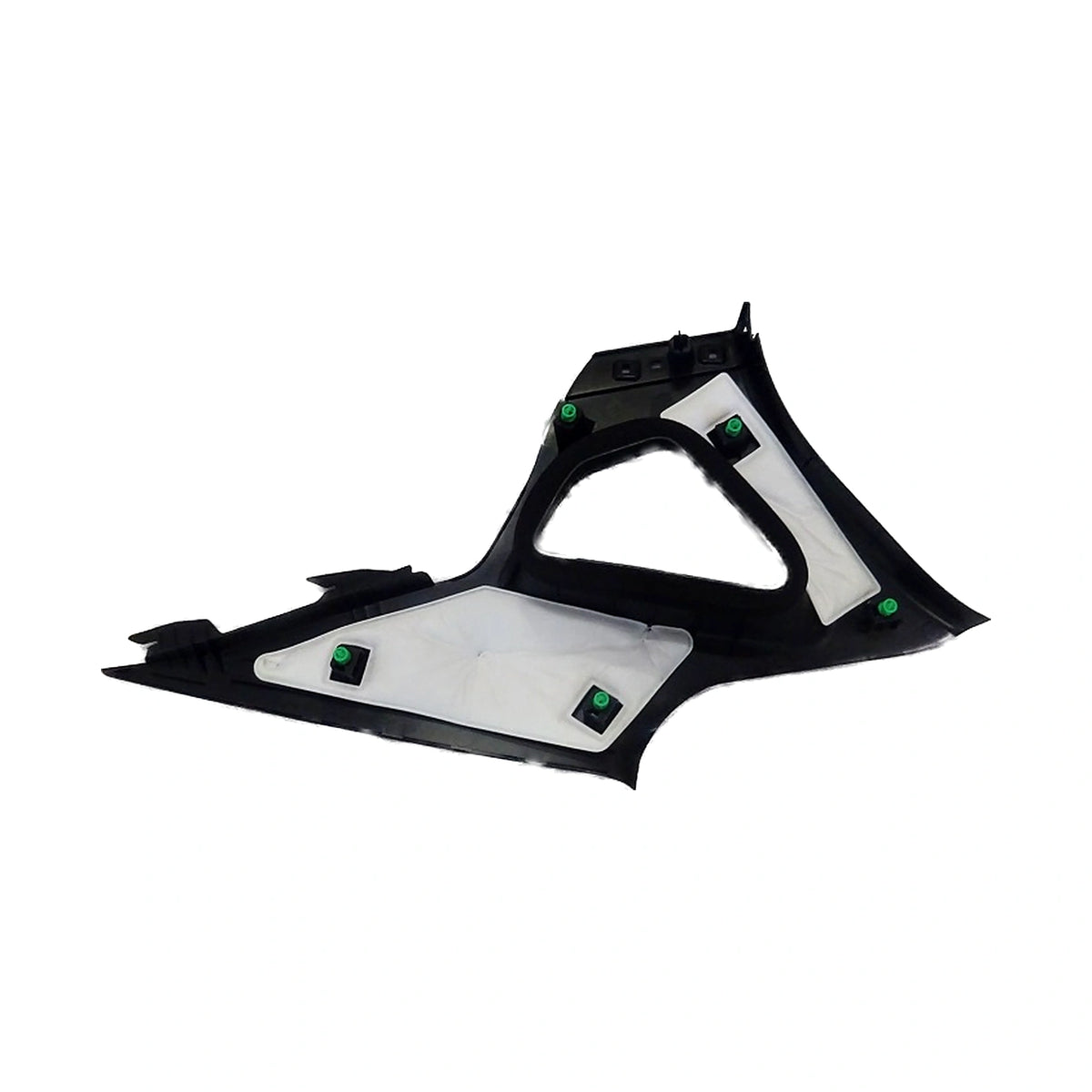 C-Säulenverkleidung oben (links) für BYD Qin PLUS DM-i, OE 13132719-00, HAD-5402310-00A7 - EVParto (weitere Ansichten)