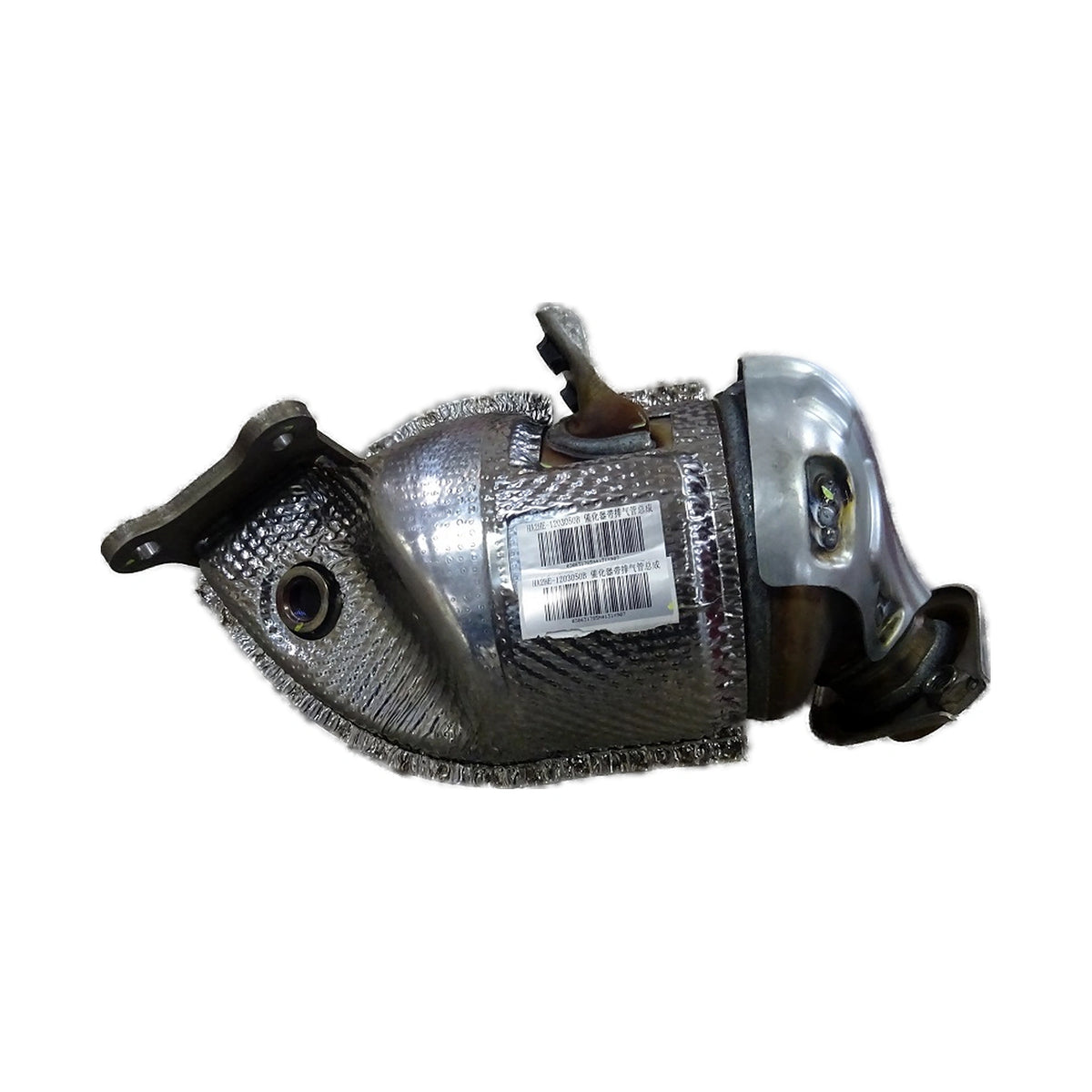 Catalytic Converter with Exhaust Pipe for BYD Destroyer 05, OE 13396225-00, HA2HE-1203050B - EVParto