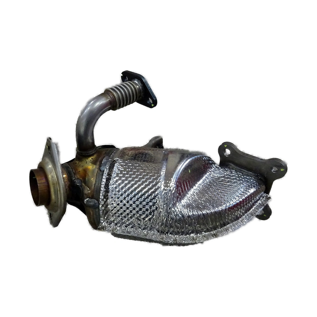Catalytic Converter with Exhaust Pipe for BYD Destroyer 05, OE 13396225-00, HA2HE-1203050B - EVParto (additional views)