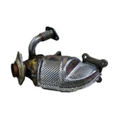 Catalytic Converter with Exhaust Pipe for BYD Destroyer 05, OE 13396225-00, HA2HE-1203050B - EVParto (additional views)