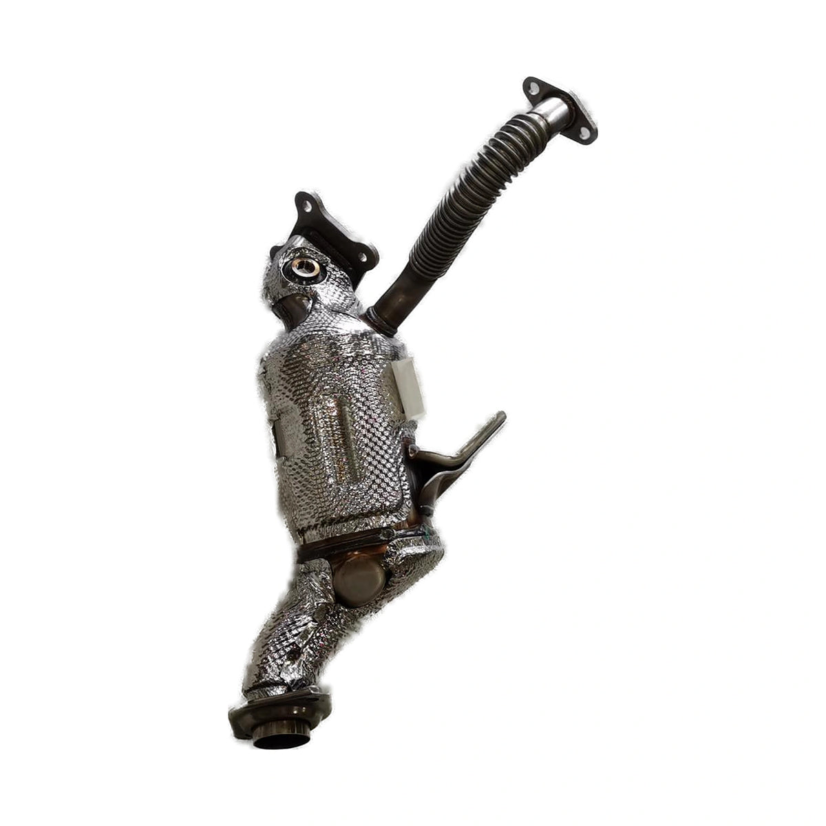 Catalizador con tubo de escape delantero para BYD Seal 06 DM-i, OE 14310475-00, TA40-1203050CA - EVParto (otras vistas)
