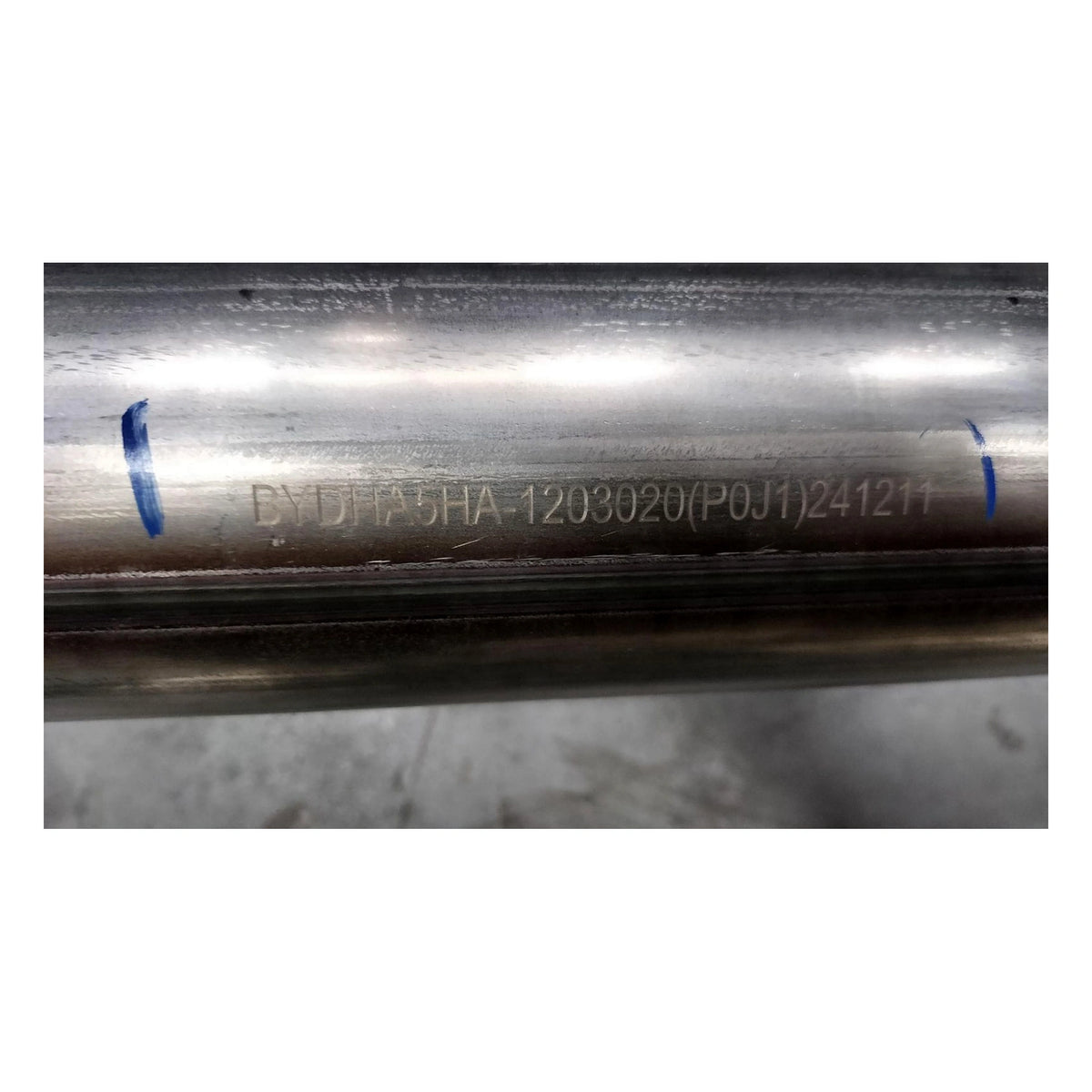 Centre Exhaust Pipe for BYD Seal 05 & Qin PLUS DM-i, OE 14828218-00, HA5HA-1203020 - EVParto (additional views)