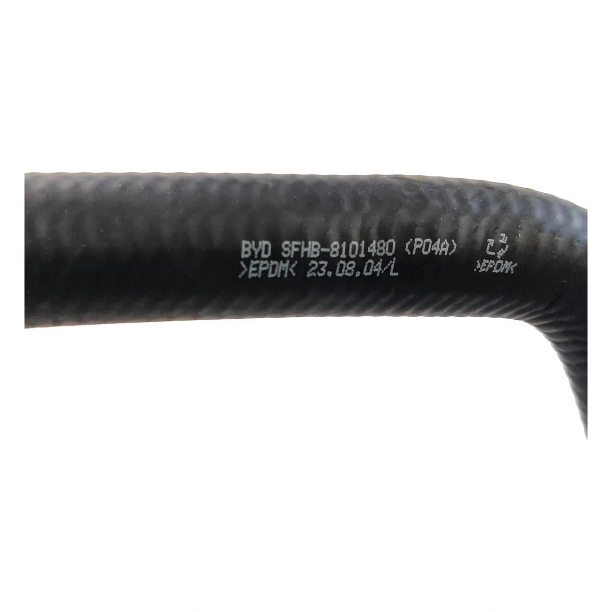 Coolant Outlet Pipe for Fangchengbao Bao 5, OE 13772630-00, SFHB-8101480 - EVParto (additional views)