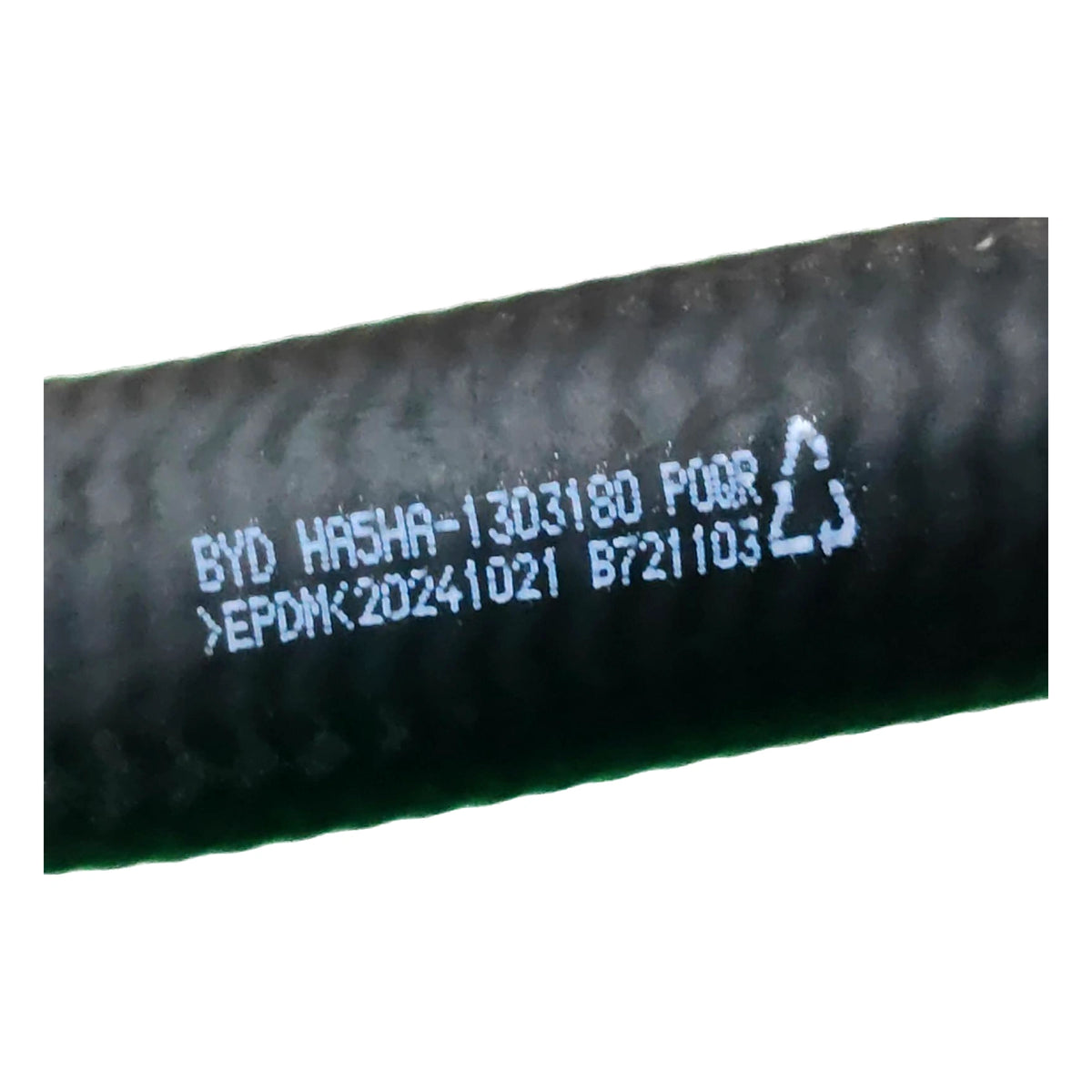 Kühlmittelleitung komplett für BYD Seal 05 & Qin PLUS DM-i, OE 14805663-00, HA5HA-1303180 - EVParto (weitere Ansichten)