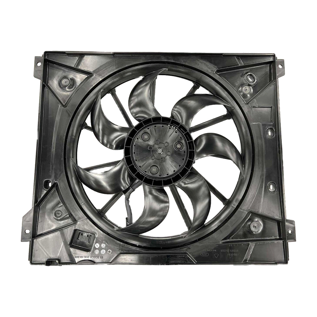 Cooling Fan Assembly for BYD group Bao 8 & Song L, OE 13871700-00, PAHA-1308010 - EVParto