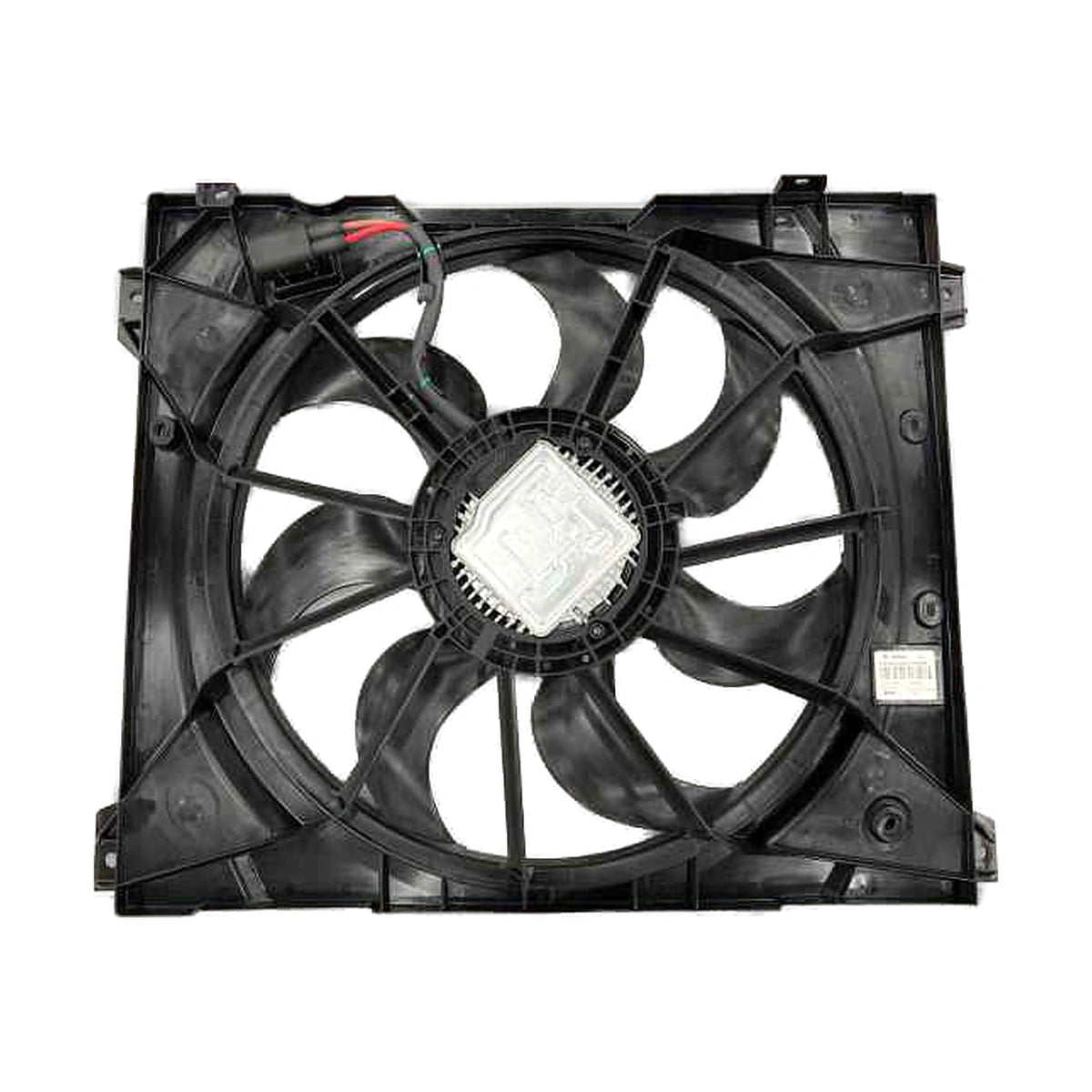 Cooling Fan Assembly for BYD group Bao 8 & Song L, OE 13871700-00, PAHA-1308010 - EVParto (additional views)