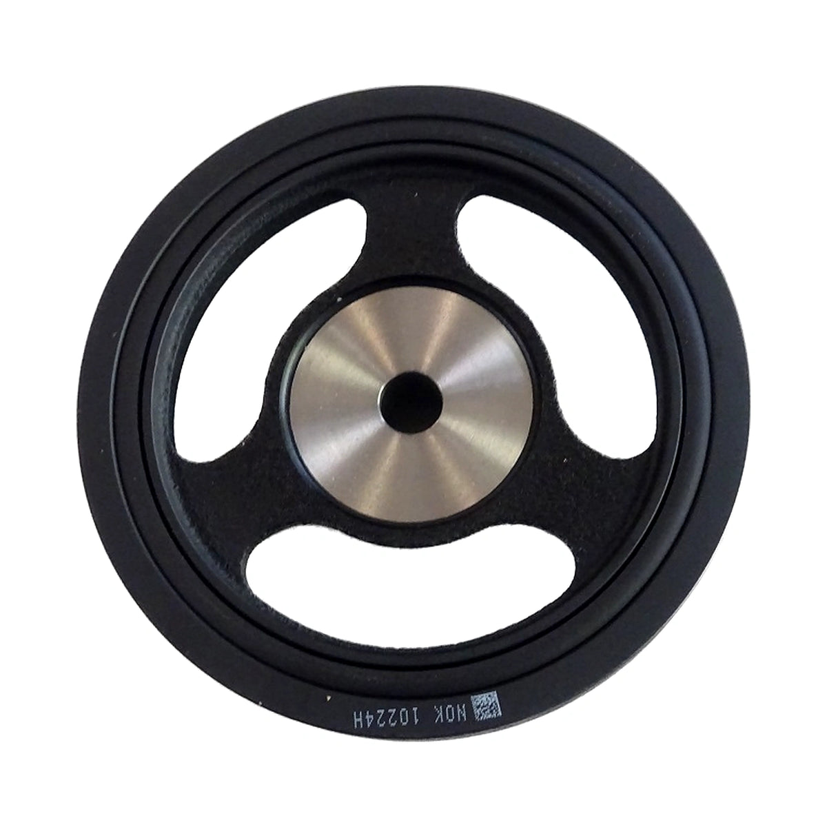 Polea amortiguadora del cigüeñal para BYD Seal 05 DM-i, OE 12798692-00, 472QA-1005400 - EVParto (otras vistas)