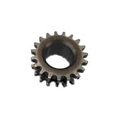 Piñón del cigüeñal para BYD Seal 07 y Han, OE 12668153-00, 476ZQC-1021011 - EVParto (otras vistas)