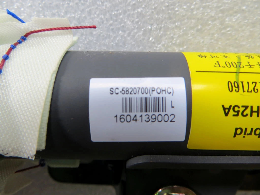 Curtain Airbag Module (Left) for BYD Yuan Pro, OE 11330007-00, SC-5820700 - EVParto (additional views)