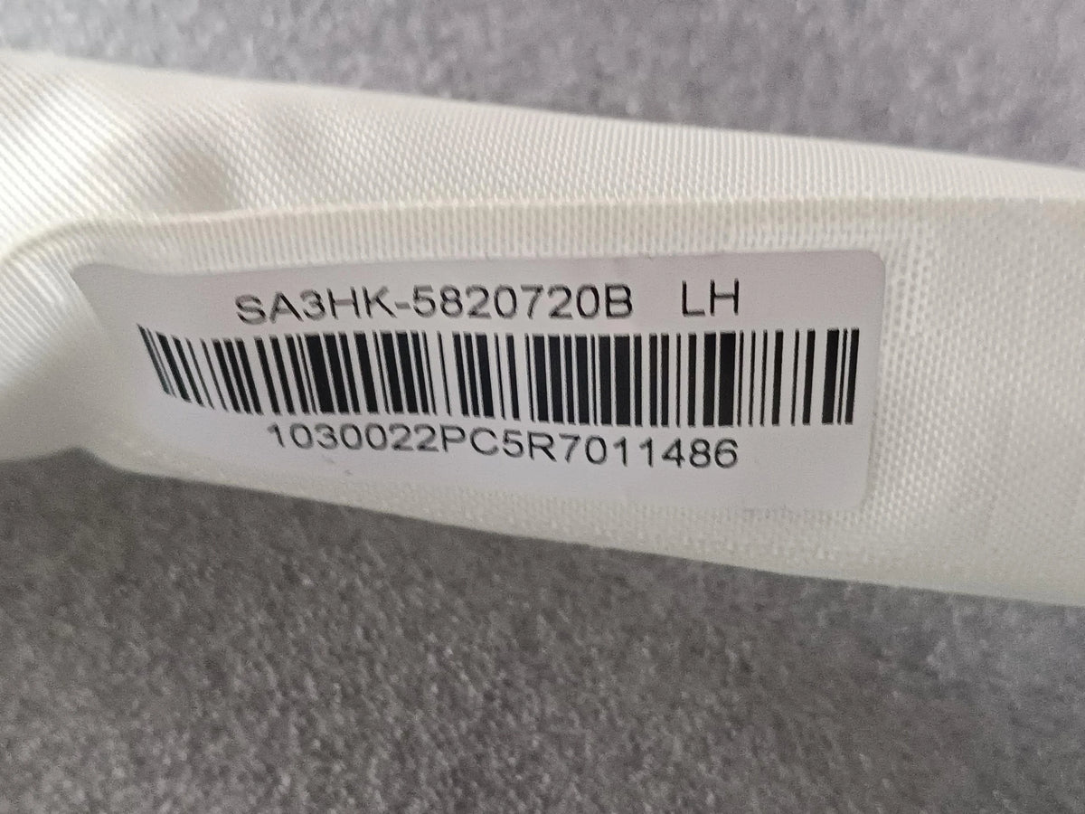 Curtain Airbag Module (Left) for BYD Song PLUS, OE 16179317-00, SA3HK-5820700A-D2 - EVParto (additional views)