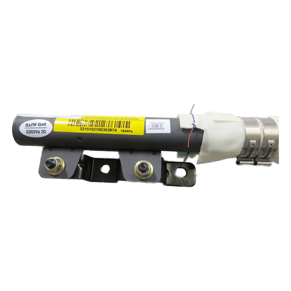 Curtain Airbag Module (Right) for BYD Yuan Pro, OE 11330008-00, SC-5820800 - EVParto (additional views)