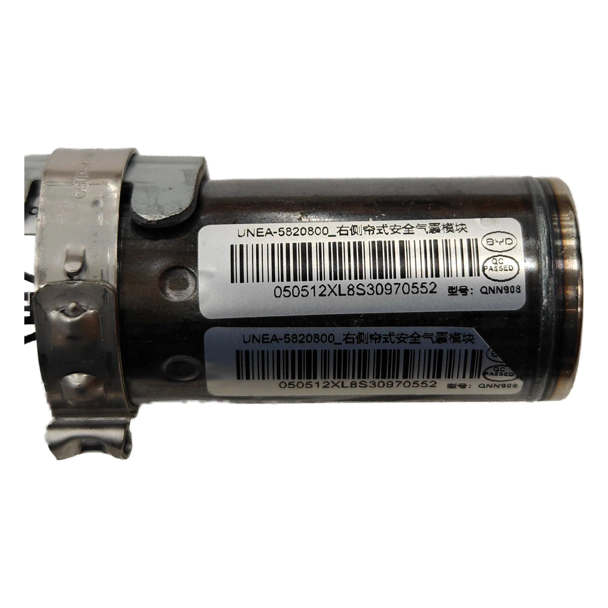 Curtain Airbag Module (Right) for BYD Sealion 05 EV, OE 14170796-00, UNEA-5820800 - EVParto (additional views)