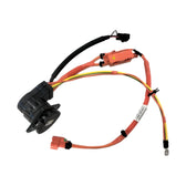 DC Charging Inlet Assembly for BYD Destroyer 05, OE 14571709-00, HA2HFA-2105050 - EVParto (additional views)